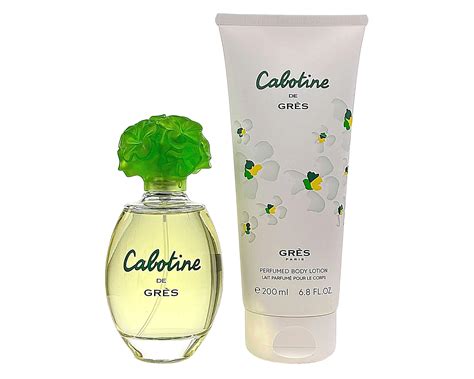 cabotine perfume gift set.